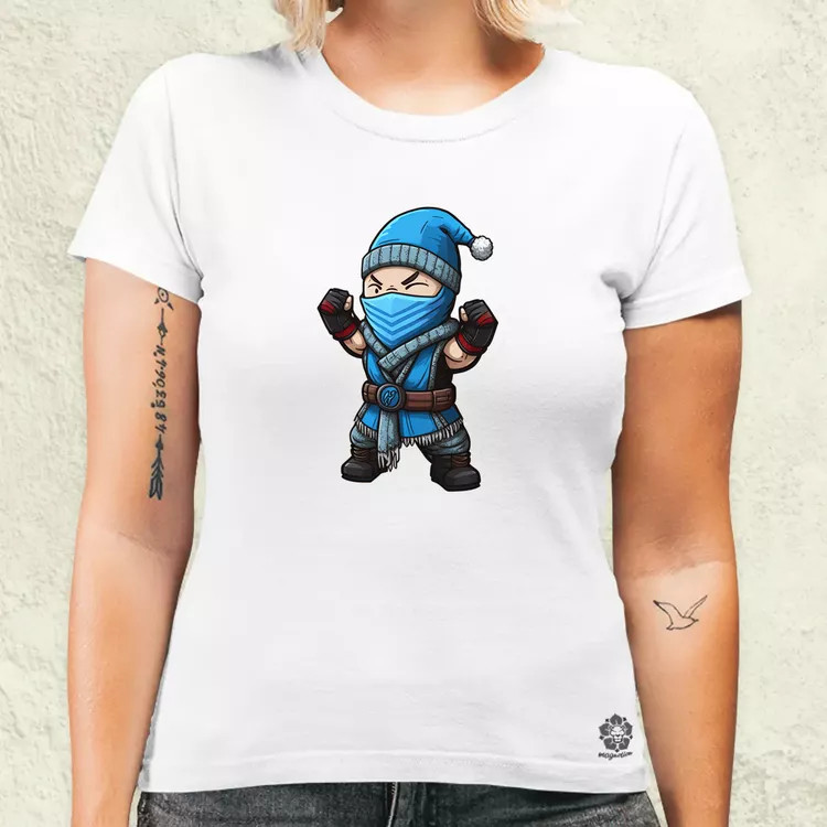 Xmas Sub-Zero v2 női póló