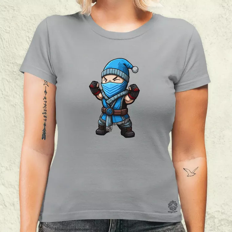 Xmas Sub-Zero v2 női póló
