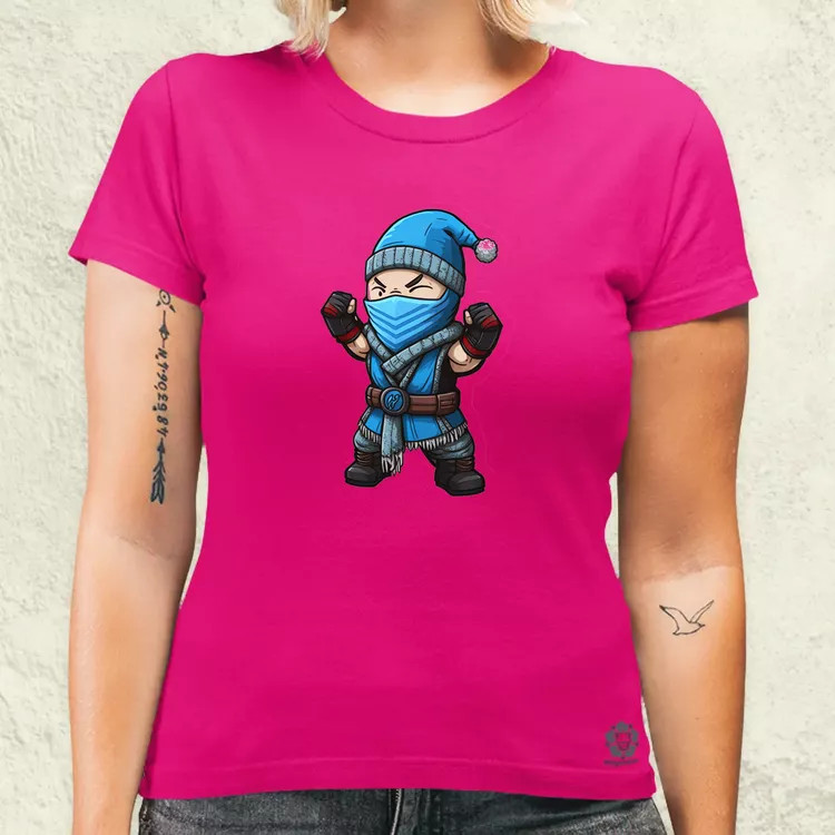 Xmas Sub-Zero v2 női póló