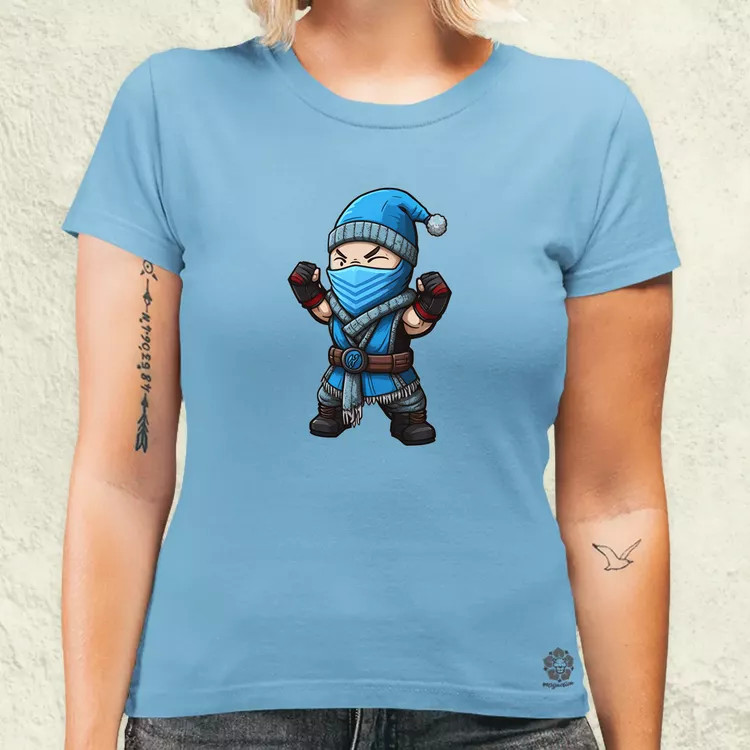 Xmas Sub-Zero v2 női póló