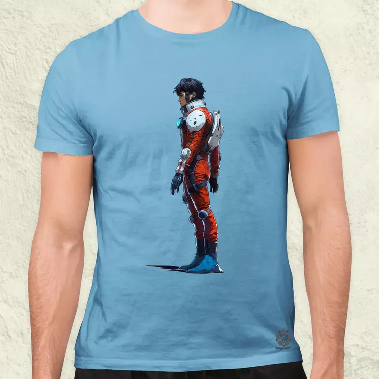 Akira fanart v1 férfi póló