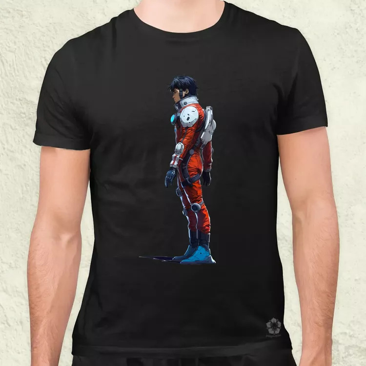 Akira fanart v1 férfi póló