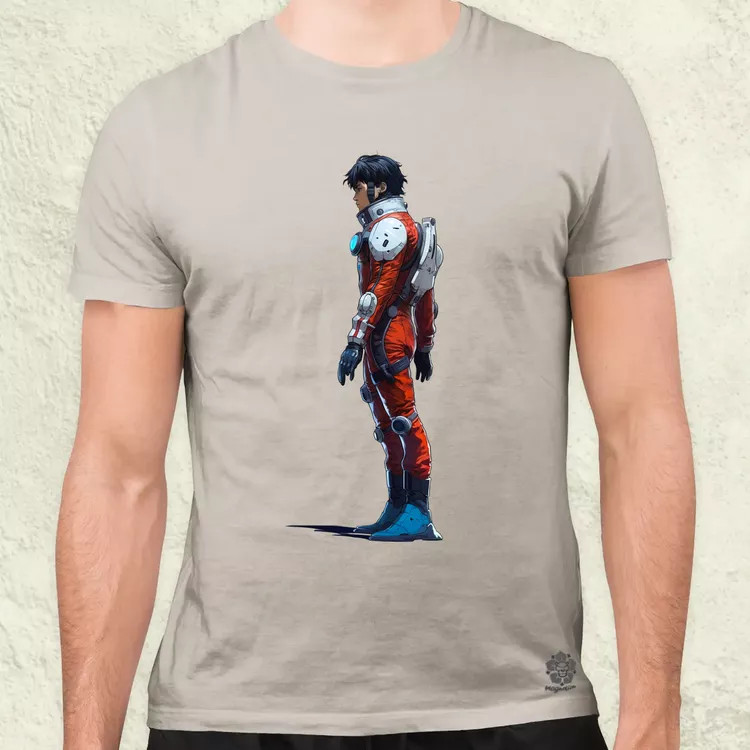 Akira fanart v1 férfi póló