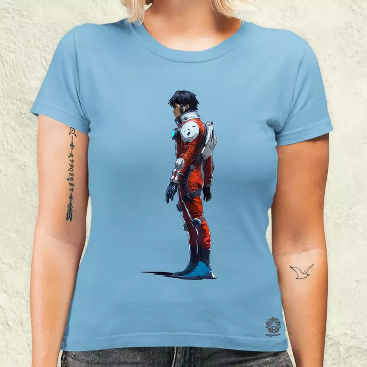 Akira fanart v1 női póló