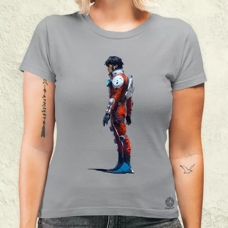 Akira fanart v1 női póló