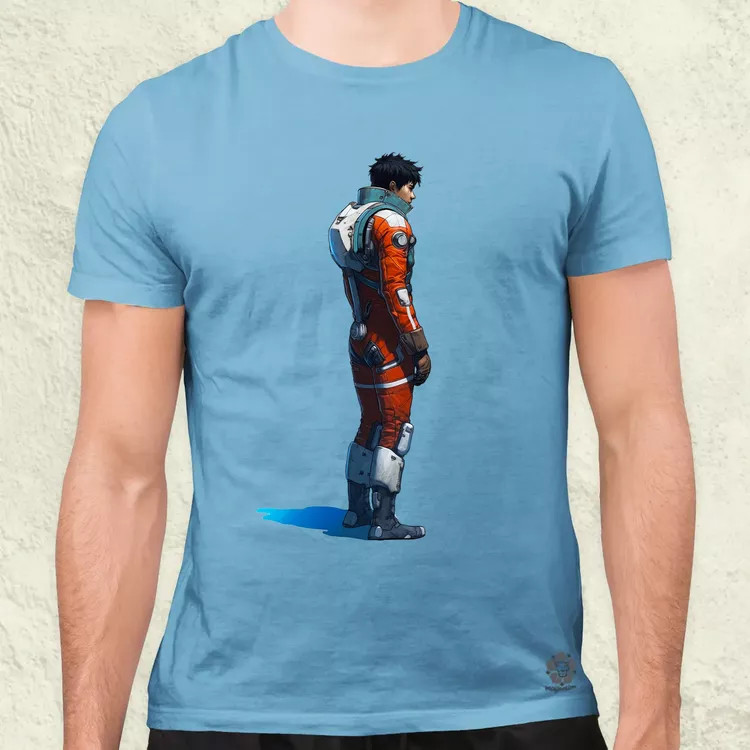 Akira fanart v2 férfi póló