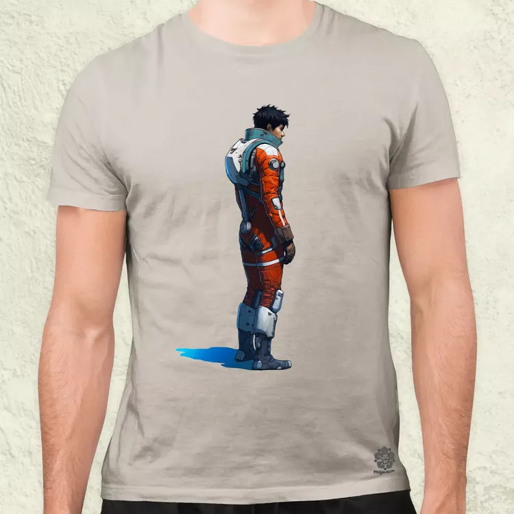 Akira fanart v2 férfi póló