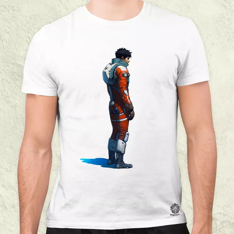Akira fanart v2 férfi póló