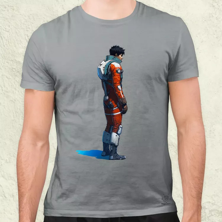 Akira fanart v2 férfi póló
