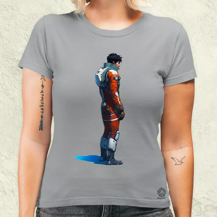 Akira fanart v2 női póló