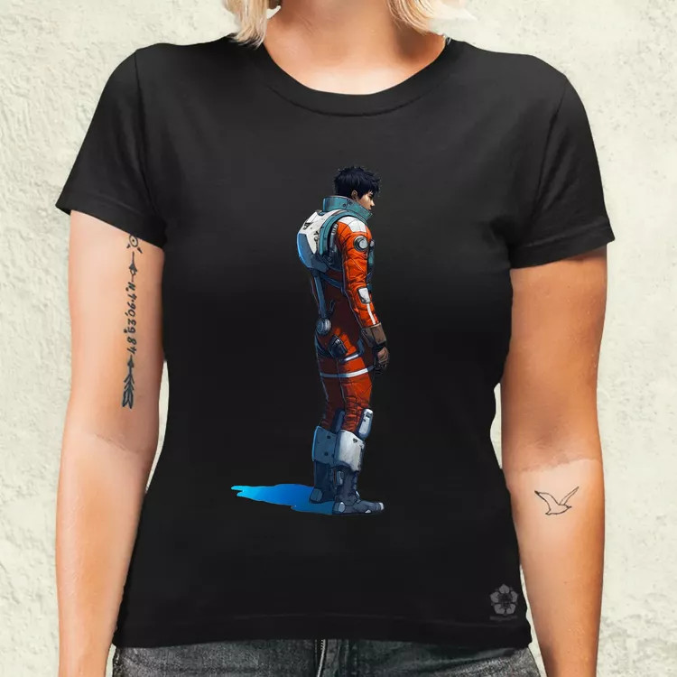 Akira fanart v2 női póló