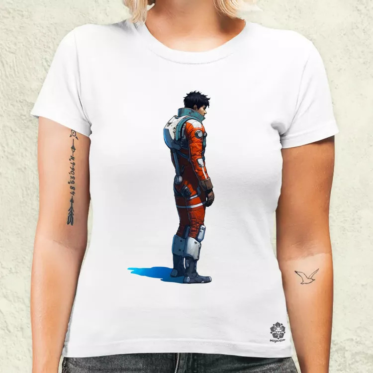 Akira fanart v2 női póló