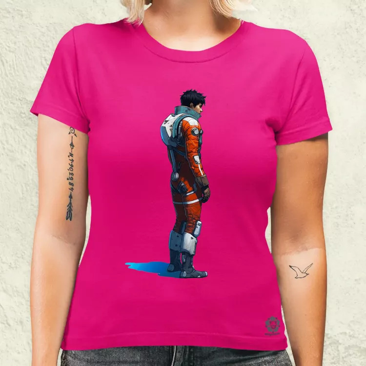Akira fanart v2 női póló