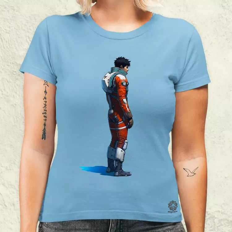 Akira fanart v2 női póló