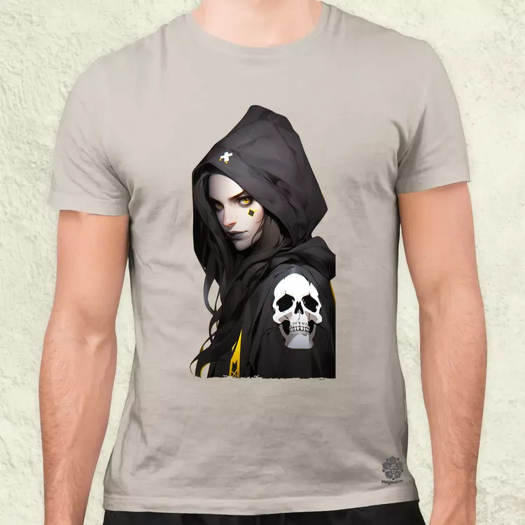 Anime lány pózol v3 férfi póló