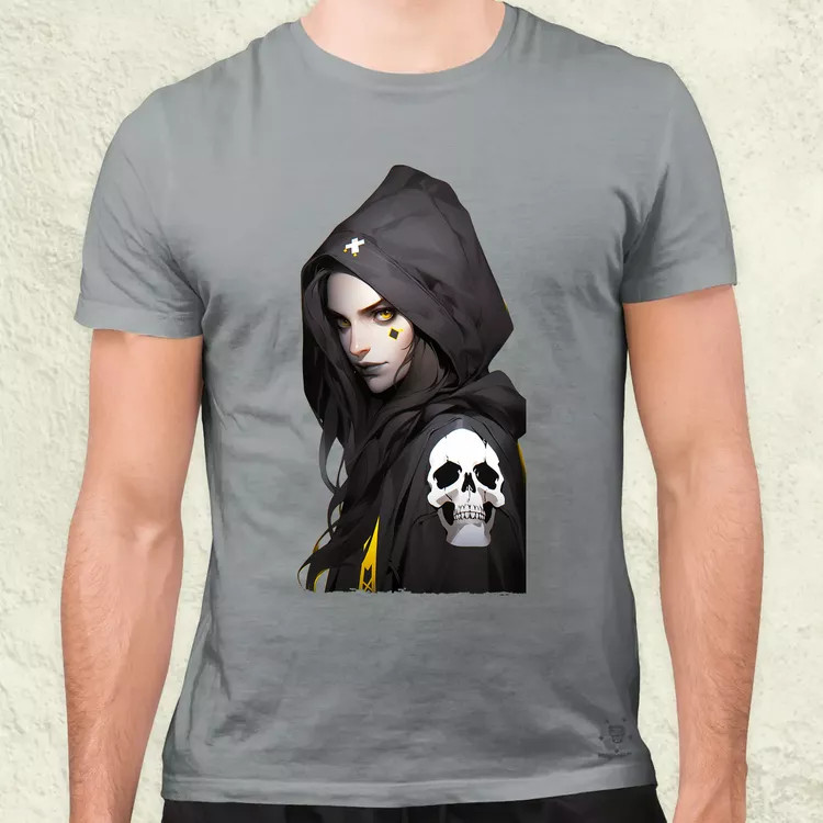 Anime lány pózol v3 férfi póló