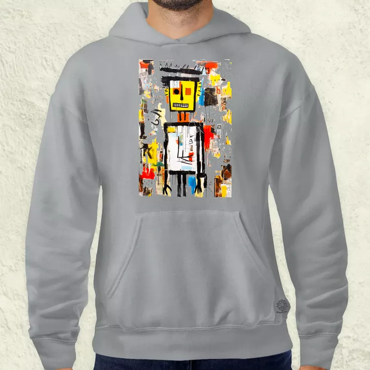 Basquiat béke és szeretet v7 férfi pulóver
