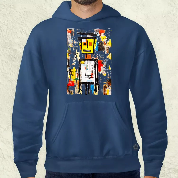 Basquiat béke és szeretet v7 férfi pulóver