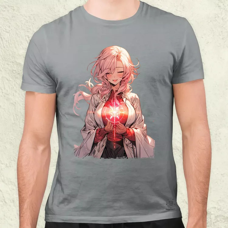 Anime varázslónő v1 férfi póló