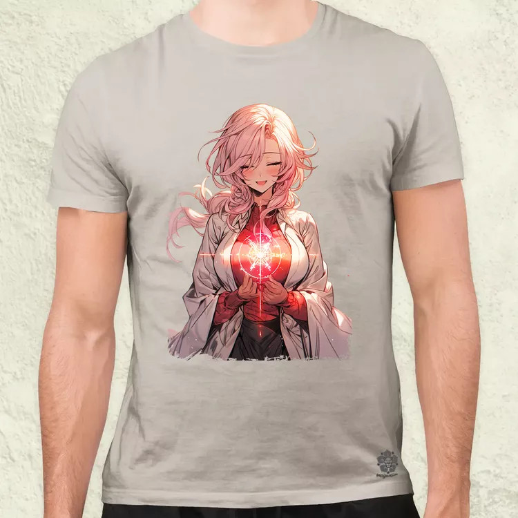 Anime varázslónő v1 férfi póló