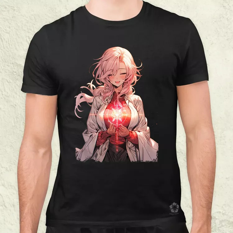 Anime varázslónő v1 férfi póló