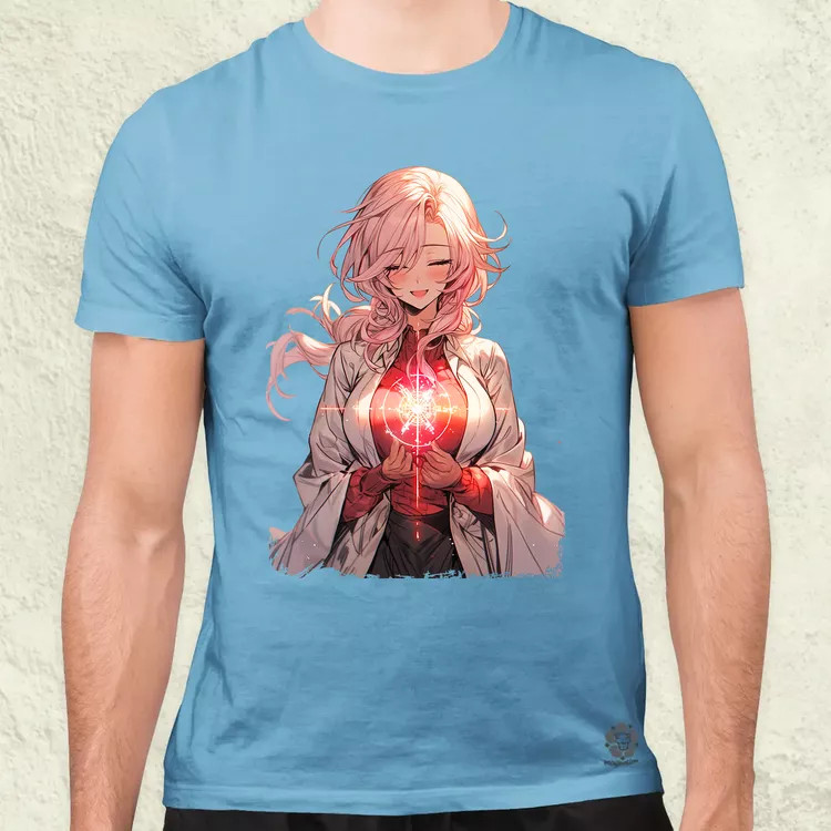 Anime varázslónő v1 férfi póló
