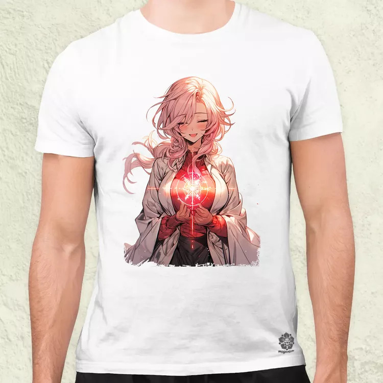 Anime varázslónő v1 férfi póló