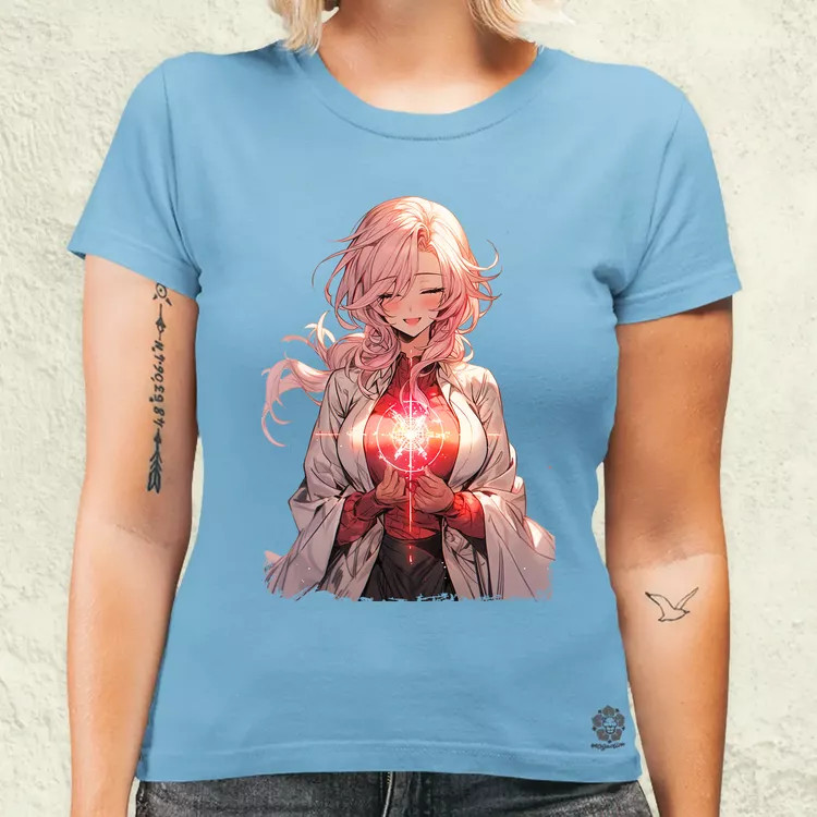 Anime varázslónő v1 női póló