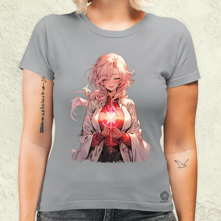 Anime varázslónő v1 női póló