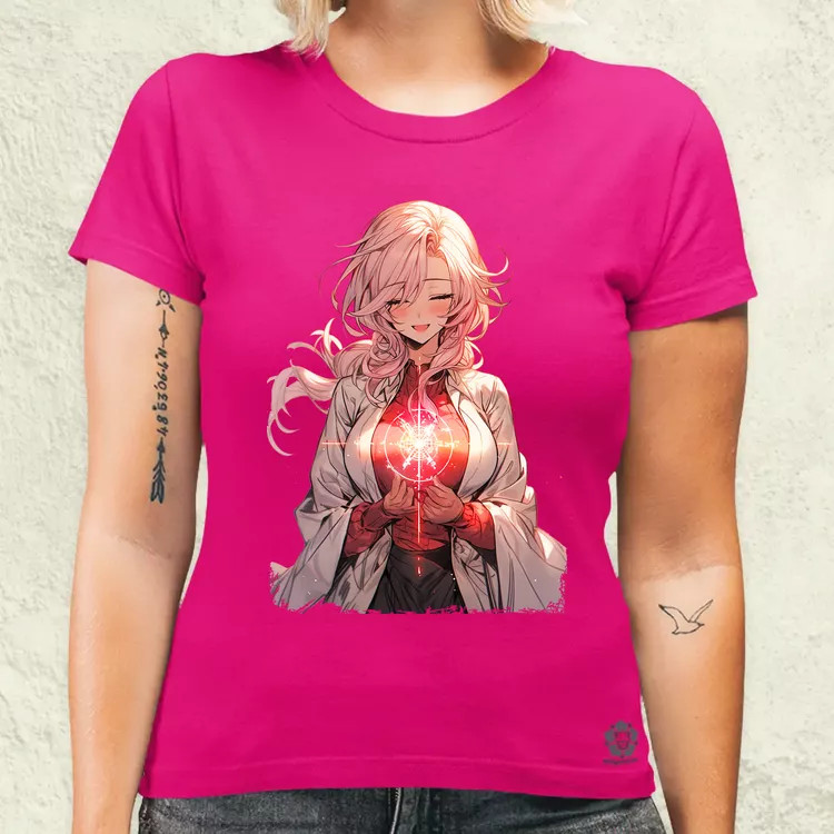 Anime varázslónő v1 női póló