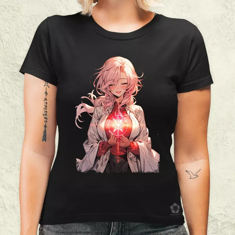 Anime varázslónő v1 női póló