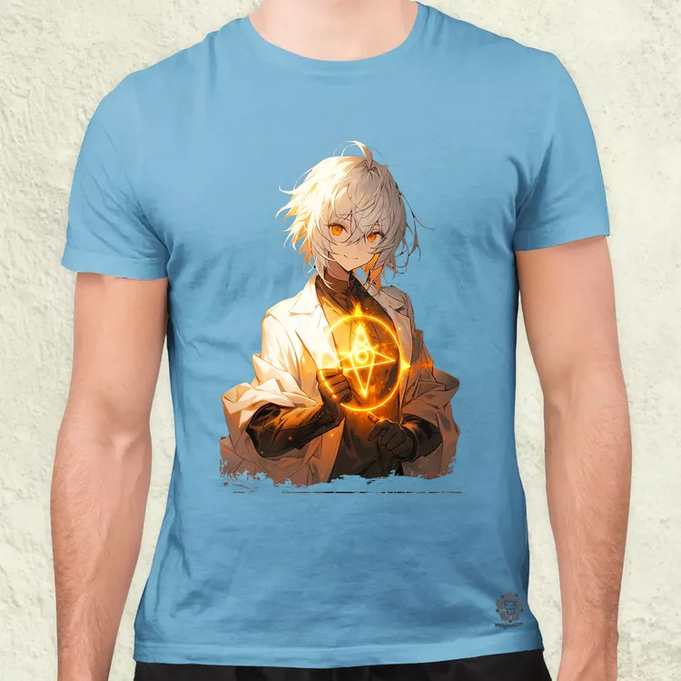 Anime varázslónő v5 férfi póló