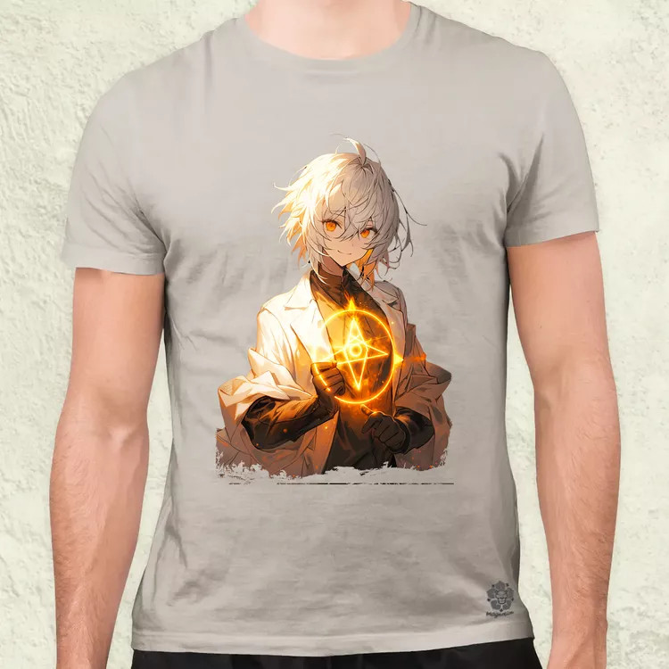 Anime varázslónő v5 férfi póló