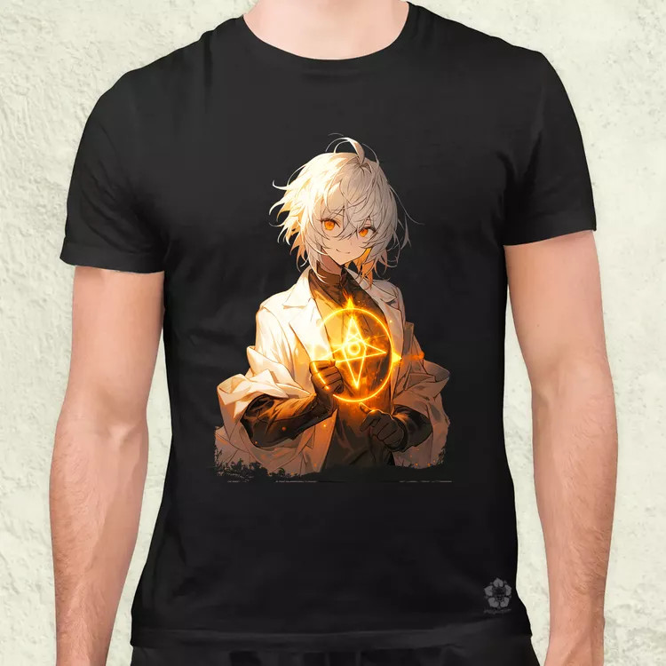 Anime varázslónő v5 férfi póló