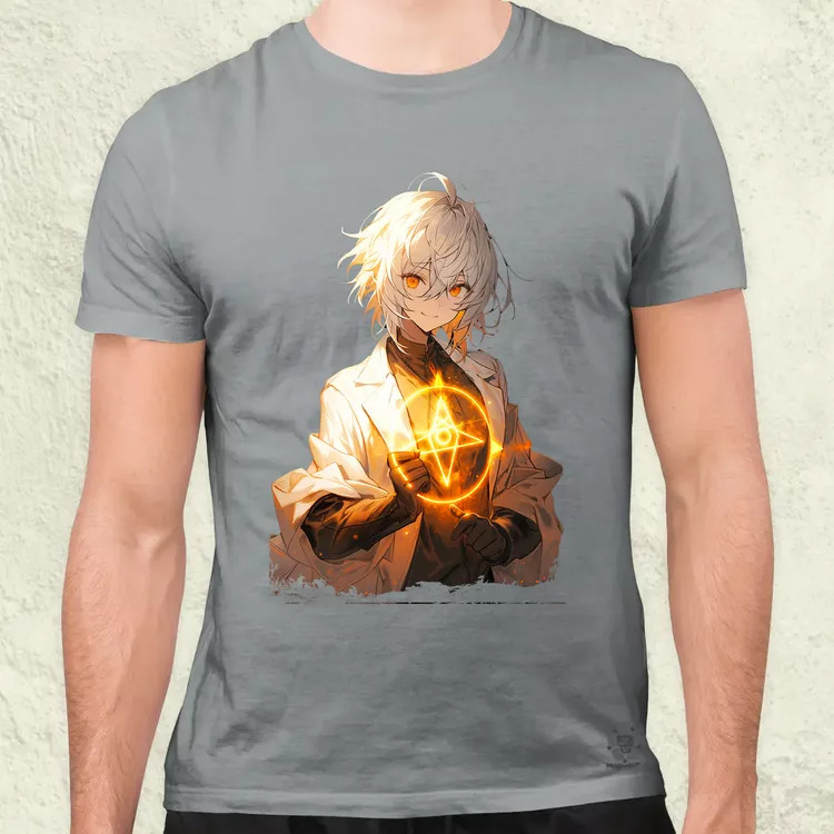 Anime varázslónő v5 férfi póló