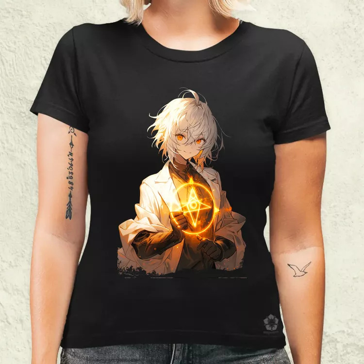 Anime varázslónő v5 női póló