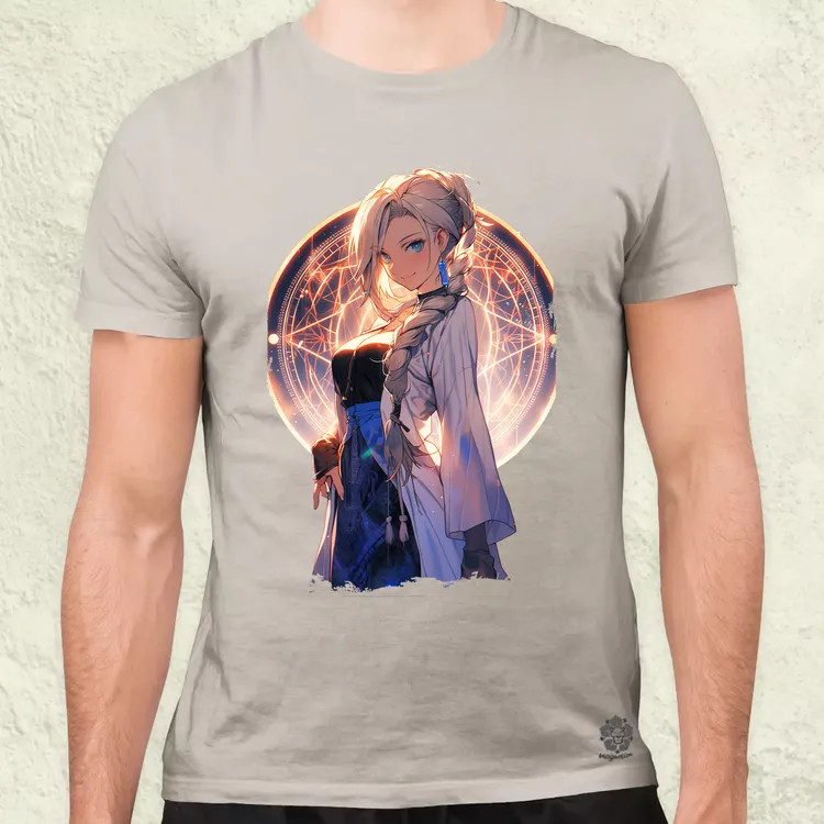 Anime varázslónő v7 férfi póló