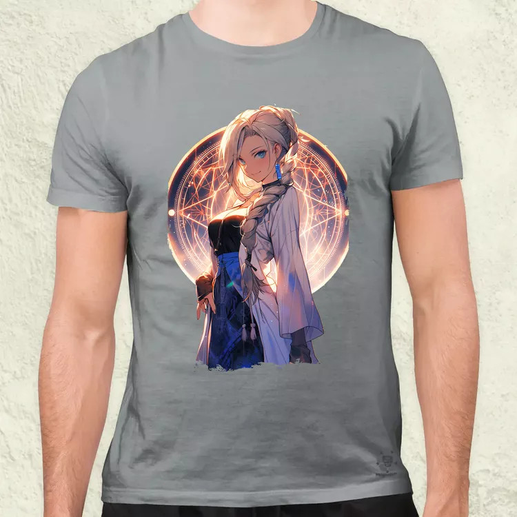 Anime varázslónő v7 férfi póló
