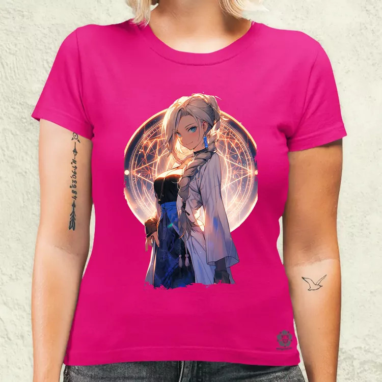 Anime varázslónő v7 női póló