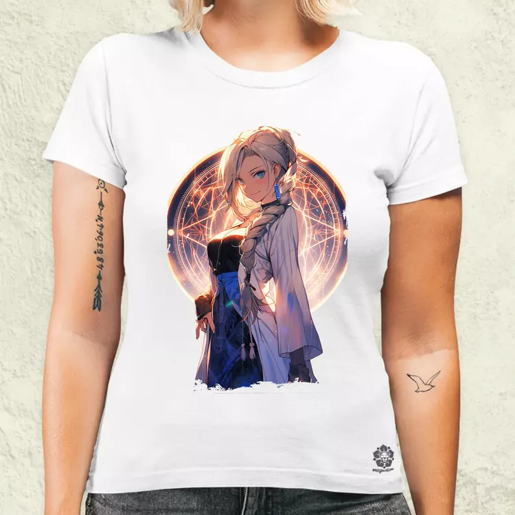 Anime varázslónő v7 női póló
