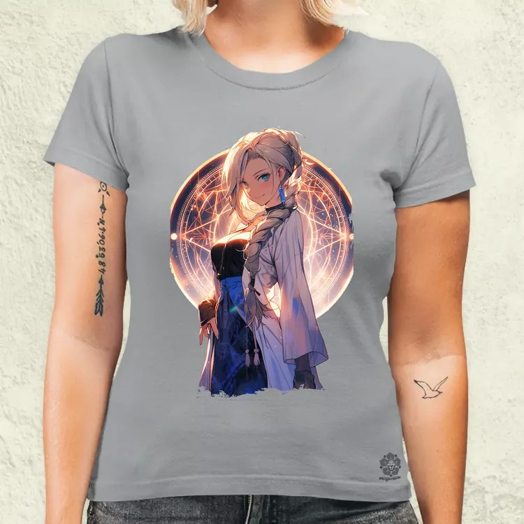 Anime varázslónő v7 női póló