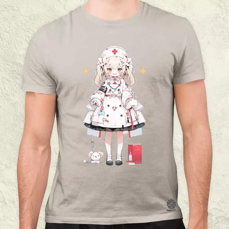 Chibi nővér v1 férfi póló