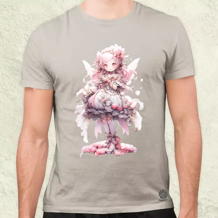 Chibi tündér v1 férfi póló