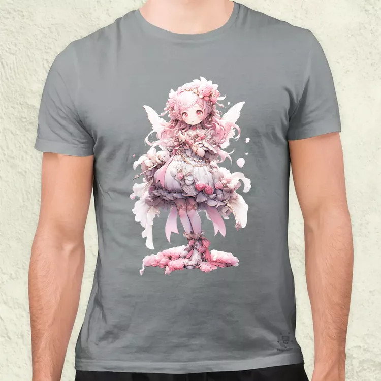 Chibi tündér v1 férfi póló