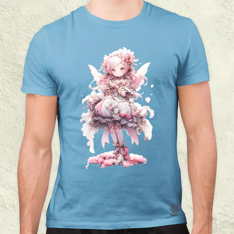 Chibi tündér v1 férfi póló