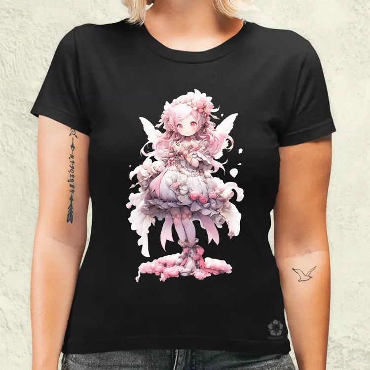 Chibi tündér v1 női póló