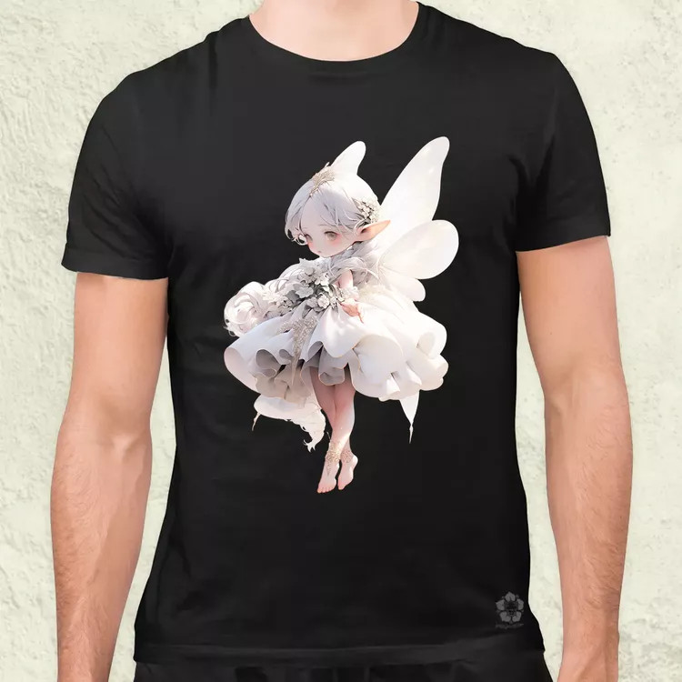 Chibi tündér v2 férfi póló