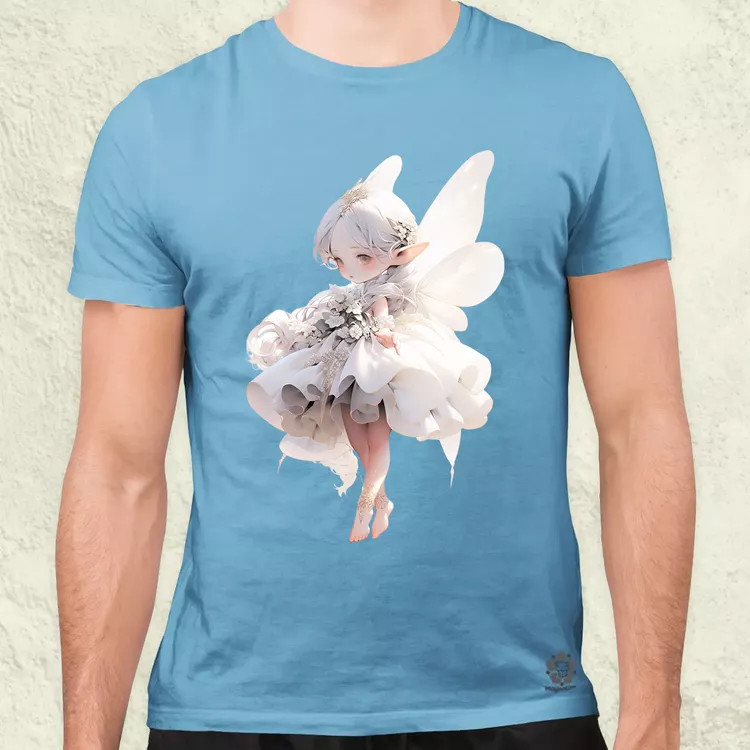 Chibi tündér v2 férfi póló
