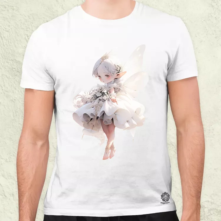 Chibi tündér v2 férfi póló