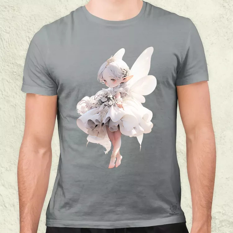 Chibi tündér v2 férfi póló